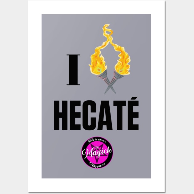 I (Burn For) Hecaté Wall Art by MagickHappens